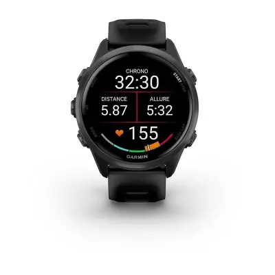 Pametna ura Garmin Forerunner 570 42mm Črna/Siva