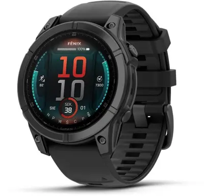 Pametna ura Garmin Fenix E črna