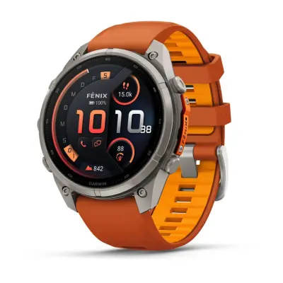 Pametna ura Garmin Fenix 9 Pro Titanium 47mm