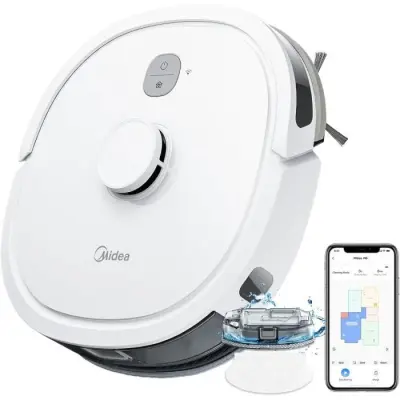 Robot sesalnik Midea m6 z močnim sesanjem