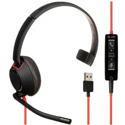 Mikrofon za slušalke Poly Blackwire 5210 z USB povezavo