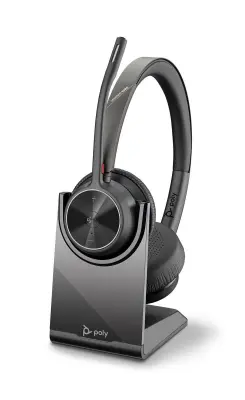 Brezžični slušalke Poly Voyager 4320 UC z Bluetooth 5.2