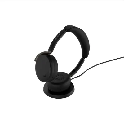 Slušalke Jabra Evolve3 65 Flex UC z brezžičnim polnjenjem