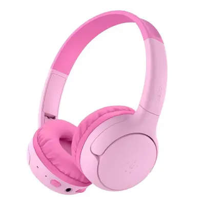 Slušalke za otroke Belkin SoundForm Mini 2 Roza