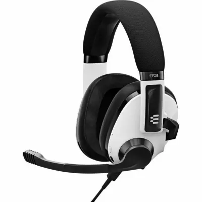 Gaming slušalke EPOS H3 Hybrid bela