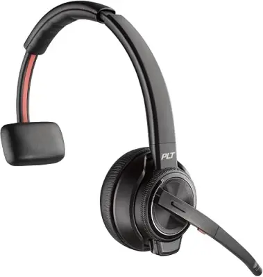 Brezžični slušalke Poly Savi 8210 UC Mono USB-A