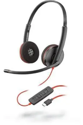 Slušalke Poly Blackwire C3220 USB Type-C