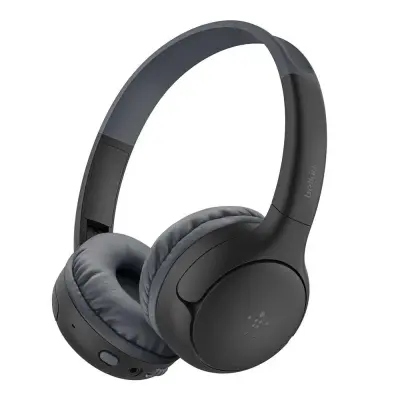 Slušalke za otroke Belkin Soundform Mini 2 Črne