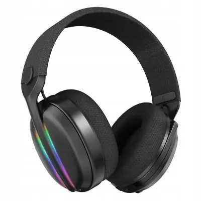 Gaming slušalke Subsonic Vektra brezžične RGB LED 40mm