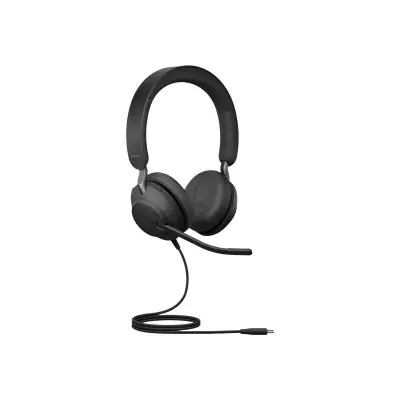Slušalke Jabra Evolve2 40 SE USB-C stereo