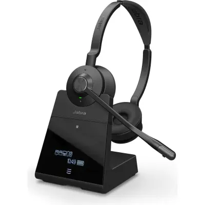 Brezžične slušalke Jabra Engage 75 SE Stereo Črne