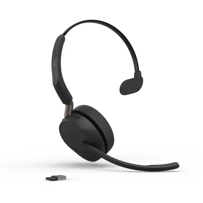 Slušalke Jabra Evolve3 65 z aktivnim odpravljanjem hrupa