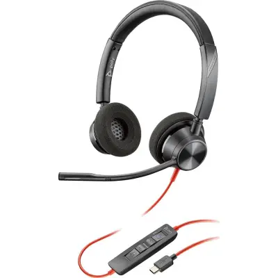 Slušalke Poly Blackwire 3320 z aktivno redukcijo šuma