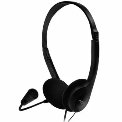Slušalke Nox Voice One Črne