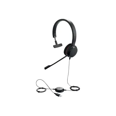 Slušalke Jabra Evolve 20SE MS Mono USB