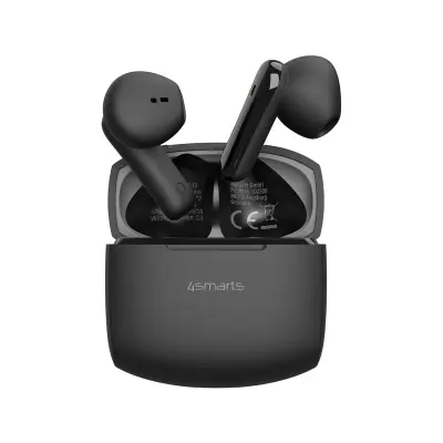 Brezžične slušalke 4smarts SkyBuds Air Črne