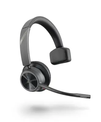 Slušalke Plantronics Poly Voyager 4310 UC brezžične z antibruit mikrofonom