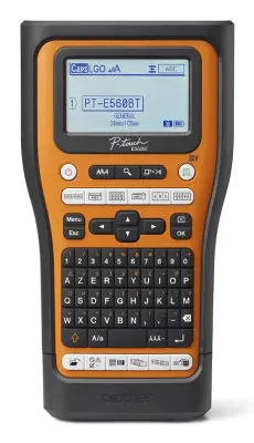 Tiskalnik etiket Brother PT-E560BTVP s termičnim prenosom 180x180 DPI