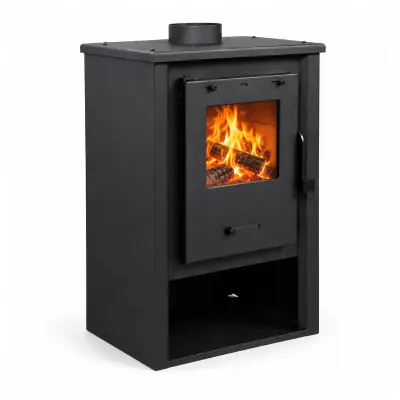 Thunder VULCAN prostostoječa jeklena peč na drva 7,1 kW, do 90 m²