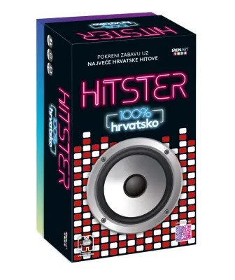 DRUŽABNA IGRA HITSTER 100% HRVAŠKO