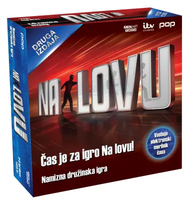 DRUŽABNA IGRA NA LOVU 2
