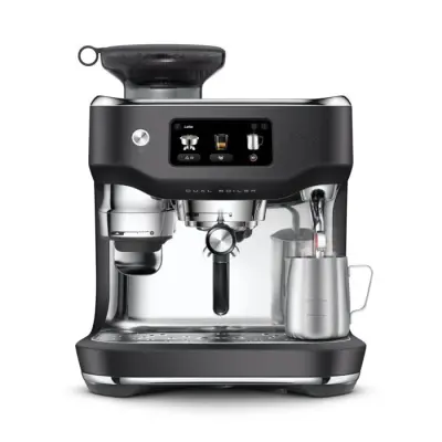Kavni aparat Sage Oracle Dual Boiler črna