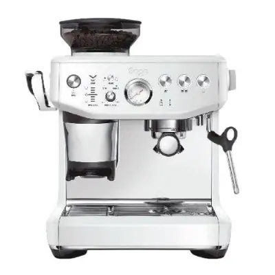 Kavni aparat Sage Barista Express Impress 1850W bela