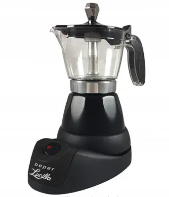 Kavni aparat Beper bc.040n 3 skodelice