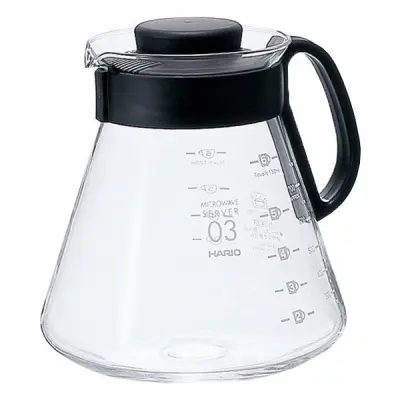 Kavni strežnik Hario Range Server V60-03 800ml