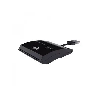 USB čitalnik kartic Approx APPCRDNILBV2 črn