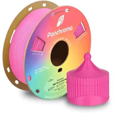 3D filament Polymaker Panchroma PLA Matte roza 1kg