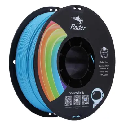 3D filament Creality Ender-PLA Plus 1,75mm modra 1kg
