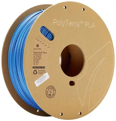 3D tiskalnik filament Polymaker PolyTerra PLA Sapphire Blue