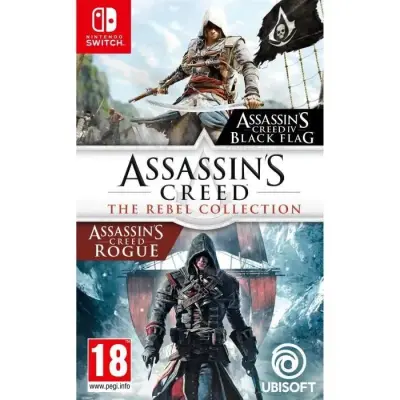 Video igre Ubisoft Assassin's Creed: The Rebel Collection