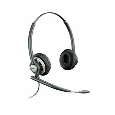 Binaural slušalke Plantronics Poly HW720 z zmanjšanjem šuma