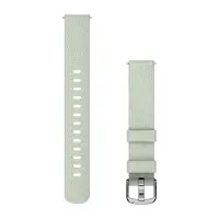 Ura + Garmin + Lily 2 + Nylon pas v sivi/zeleni barvi