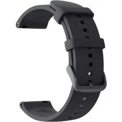 Amazfit ura pas Dymo fluoroelastomer 22mm črn