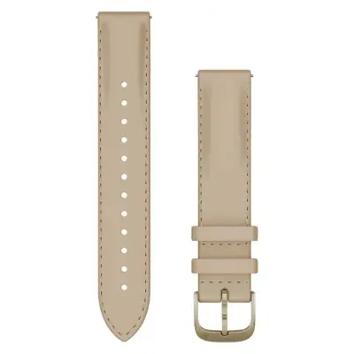Pasu za uro Garmin quick release 18 mm bež