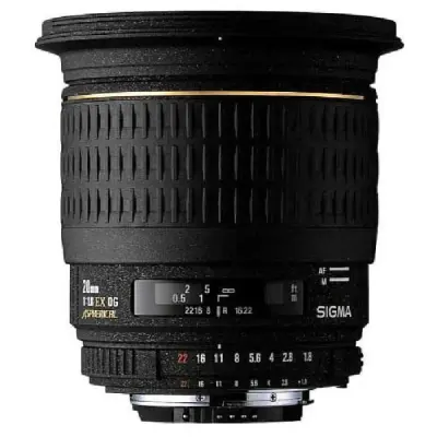 Sigma objektiv 20mm F1.8 EX DG asferični RF