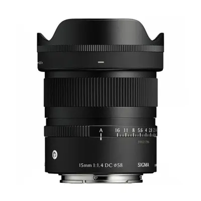 Sigma objektiv 15mm f1.4 dc contemporary
