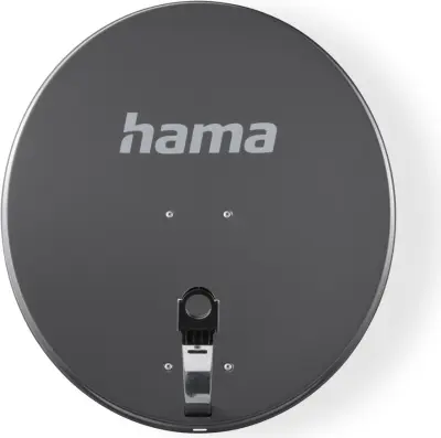 Satelitska antena Hama 00121780 80 cm siva