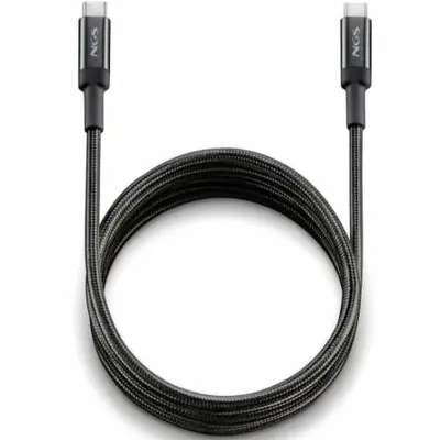 USB-C kabel NGS KNOT 65W-3 3m črn