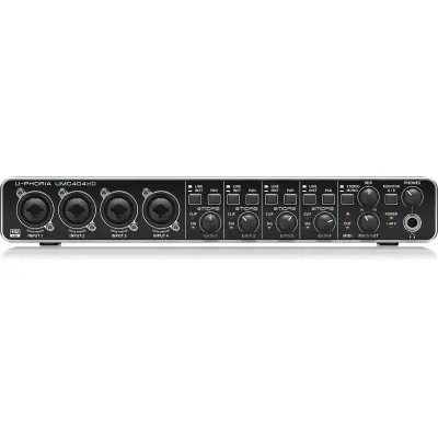 Avdio vmesnik Behringer UMC404HD 4x4 24-bit/192kHz