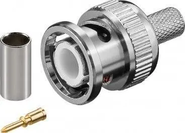 BNC konektor Goobay RG59 75 ohm