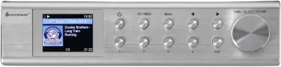 Radio Aster Soundmaster IR1500SI z Bluetooth in DAB+