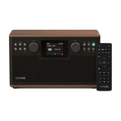 Digitalni radio Pure Classic H6 rjava/walnut