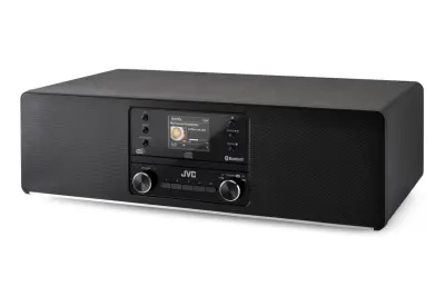 Avdio sistem JVC RD-E984B z DAB/DAB+ tunerjem
