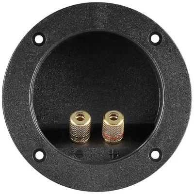 Zvočni terminal Goobay LK 02 RG črn
