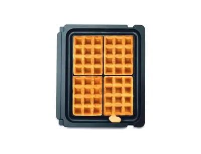 Waffle plošče Sage sgr001 z 4 belgijskimi vaflji