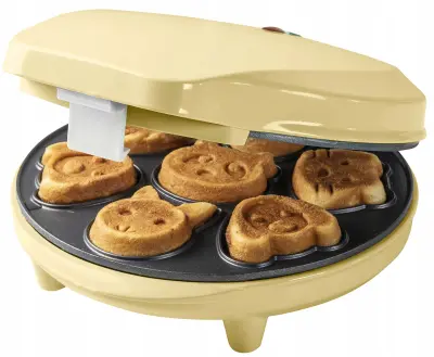 Waffle Maker Bestron aaw700v Rumena